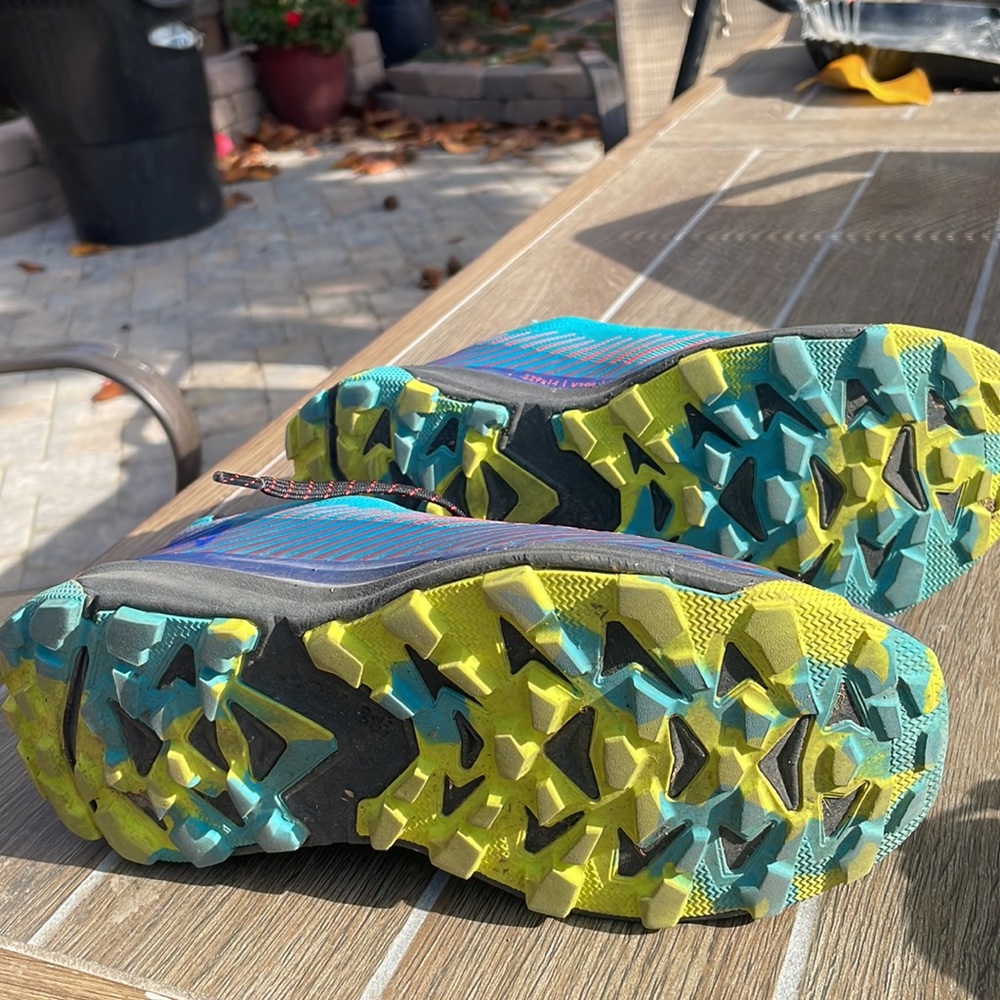 Hoka Women's Teal Turquoise Running Sneakers - Picture 5 of 5